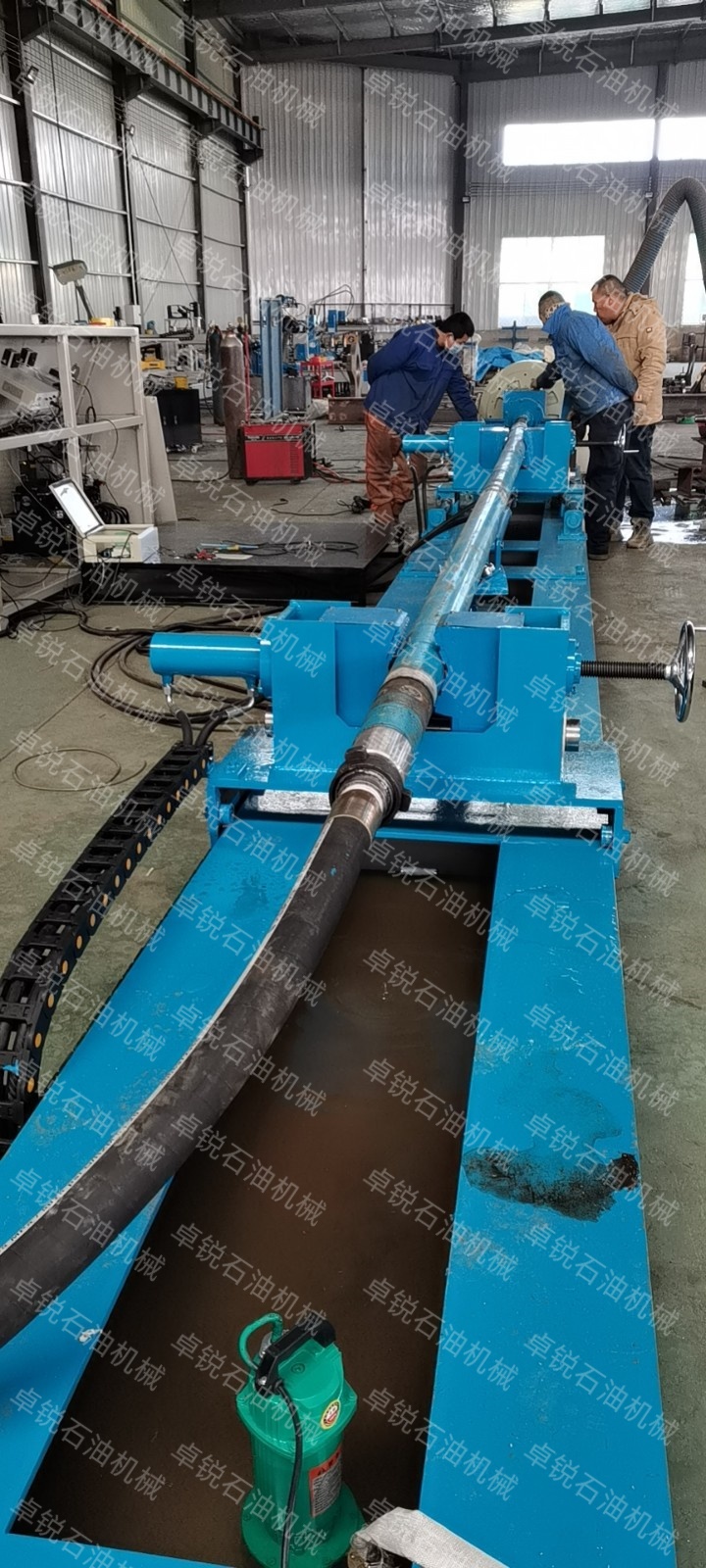 攀枝花汕頭螺桿鉆具整機(jī)試驗(yàn)臺(tái)費(fèi)用多少接受定制